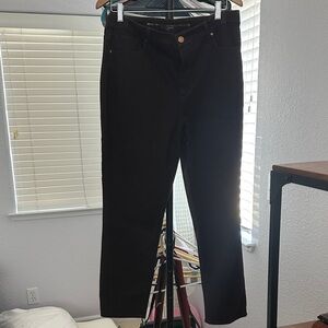 Chico's Black Straight Leg Pants